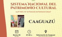 SNC llegará al departamento de Caaguazú para jornada de implementación del SISNAP imagen