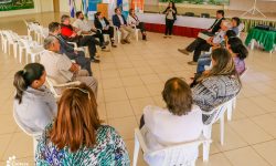 Campaña de implementación del SISNAP llegó a la Gobernación de Boquerón imagen