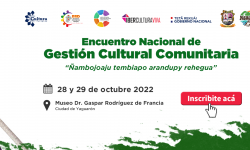 Encuentro Nacional de Gestión Cultural Comunitaria del Paraguay imagen