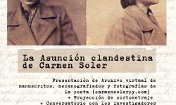 Fondos de Cultura 2022: archivo de la poeta paraguaya Carmen Soler será presentado en Filosofía UNA