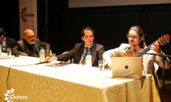 Primera jornada del “2° Simposio de la Música en el Paraguay: la Guarania, Patrimonio Cultural Inmaterial del Paraguay para el Mundo” imagen