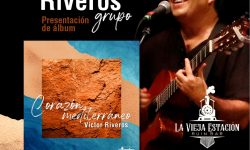 Fondos de Cultura 2022: El “Corazón Mediterráneo” de Víctor Riveros llega a Paraguarí