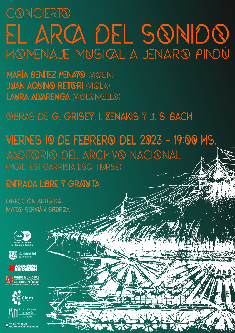 Invitan al concierto “El arca del sonido”, un homenaje musical a Jenaro Pindú imagen
