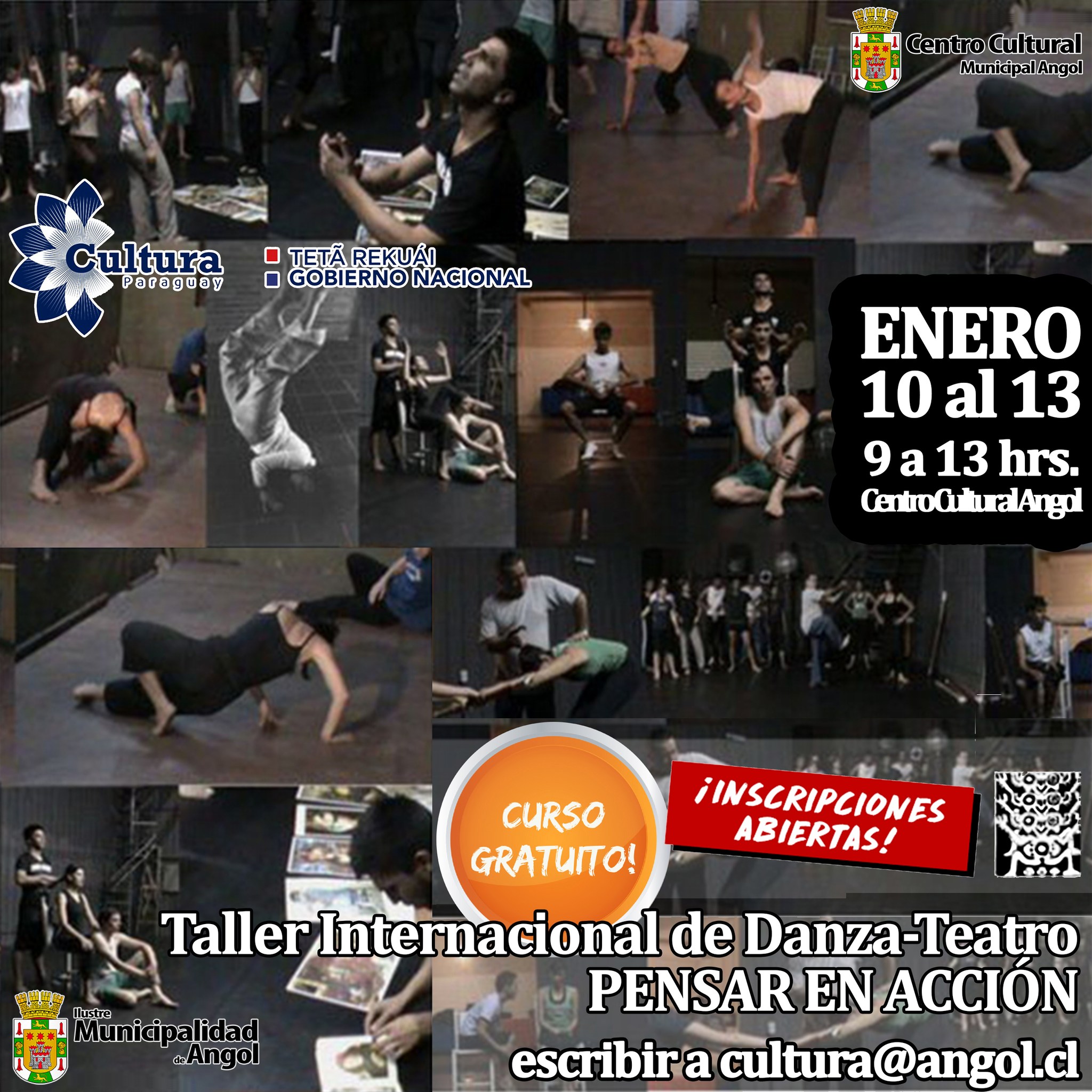 SNC apoya participación de delegación paraguaya en Encuentro Cultural Internacional en Chile imagen