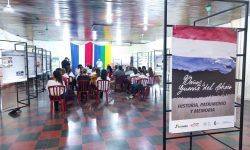 Se dio apertura a la muestra itinerante sobre la Guerra del Chaco en Carmen del Paraná imagen