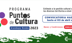 Puntos de Cultura 2023 imagen