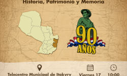 Muestra itinerante de la Guerra del Chaco llegará a la ciudad de Itakyry, Alto Paraná imagen