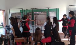 Caazapá: la muestra itinerante de la Guerra del Chaco cerró su paso por 3 de Mayo imagen