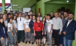 Se dio apertura a la muestra itinerante sobre la Guerra del Chaco en la ciudad de Itakyry imagen
