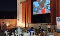 Ciclo de cine al aire libre en Ycuá Bolaños: ciudadanía disfrutó de “El milagro de Tyson” imagen
