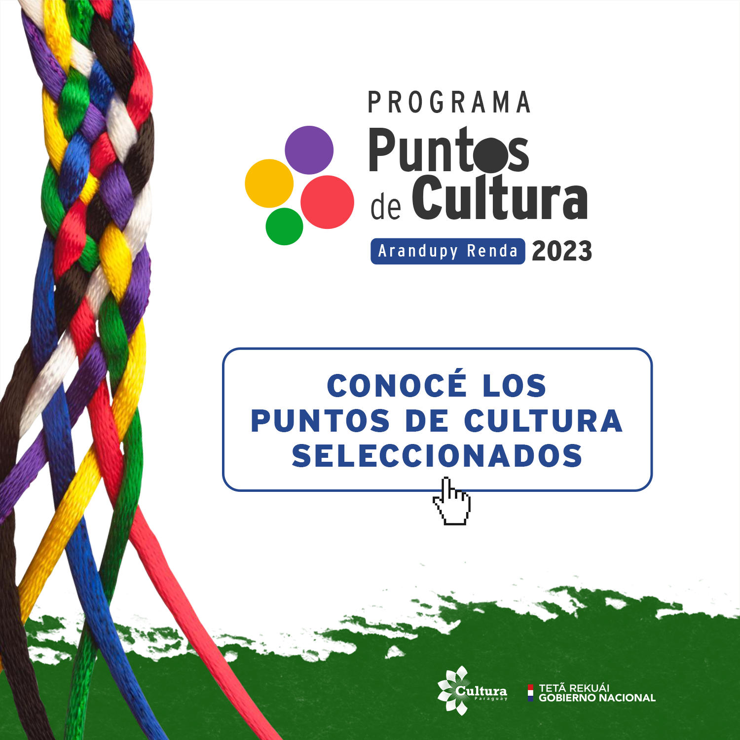 Puntos de Cultura seleccionados en la convocatoria 2023 imagen