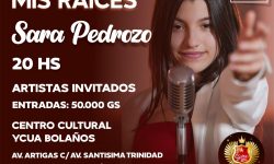 Concierto “Mi tierra, mis raíces” se realizará este sábado en el Sitio de Memoria y Centro Cultural 1A Ycuá Bolaños imagen