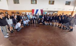Se dio apertura a la muestra itinerante sobre la Guerra del Chaco en la ciudad de Quiindy imagen