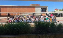 Universitarios de Villarrica visitaron el Sitio de Memoria y Centro Cultural 1A- Ycuá Bolaños imagen