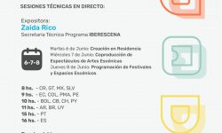 Sesiones técnicas acercarán convocatoria 2023-2024 de IBERESCENAS al sector de las artes escénicas imagen