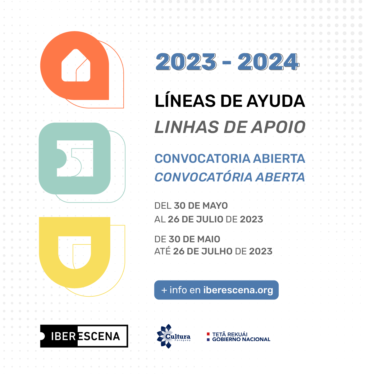 SNC invita al sector de las artes escénicas del país a postular en la convocatoria 2023-2024 del programa IBERESCENA imagen