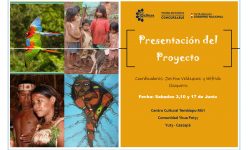 Inicia ciclo de talleres para potenciar los saberes ancestrales del pueblo Mbya Guaraní