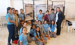 Se dio apertura a la muestra itinerante sobre la Guerra del Chaco en la ciudad de Itacurubí del Rosario imagen