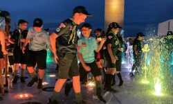 Boy Scouts homenajearon a las madres en el Sitio de Memoria y Centro Cultural 1A imagen