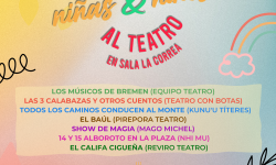 Festival de teatro infantil para las vacaciones de julio imagen