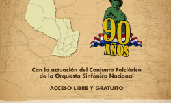 Homenaje en ocasión a los 90 años de la defensa del Chaco Boreal llega por primera vez a Asunción imagen