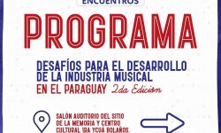 AIE encuentros se prepara para su 2° edición: desafíos para el desarrollo de la industria musical en el Paraguay imagen