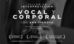 Taller gratuito de expresión vocal y corporal inicia en Concepción con apoyo de la SNC imagen