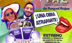 Mañana se estrena “Vivir en paz”, una comedia dramática adjudicada con los Fondos de Cultura imagen