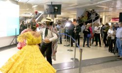 La ciudad se llena de magia y tradición en el Día de la Polka Paraguaya con el Ballet Folklórico Nacional