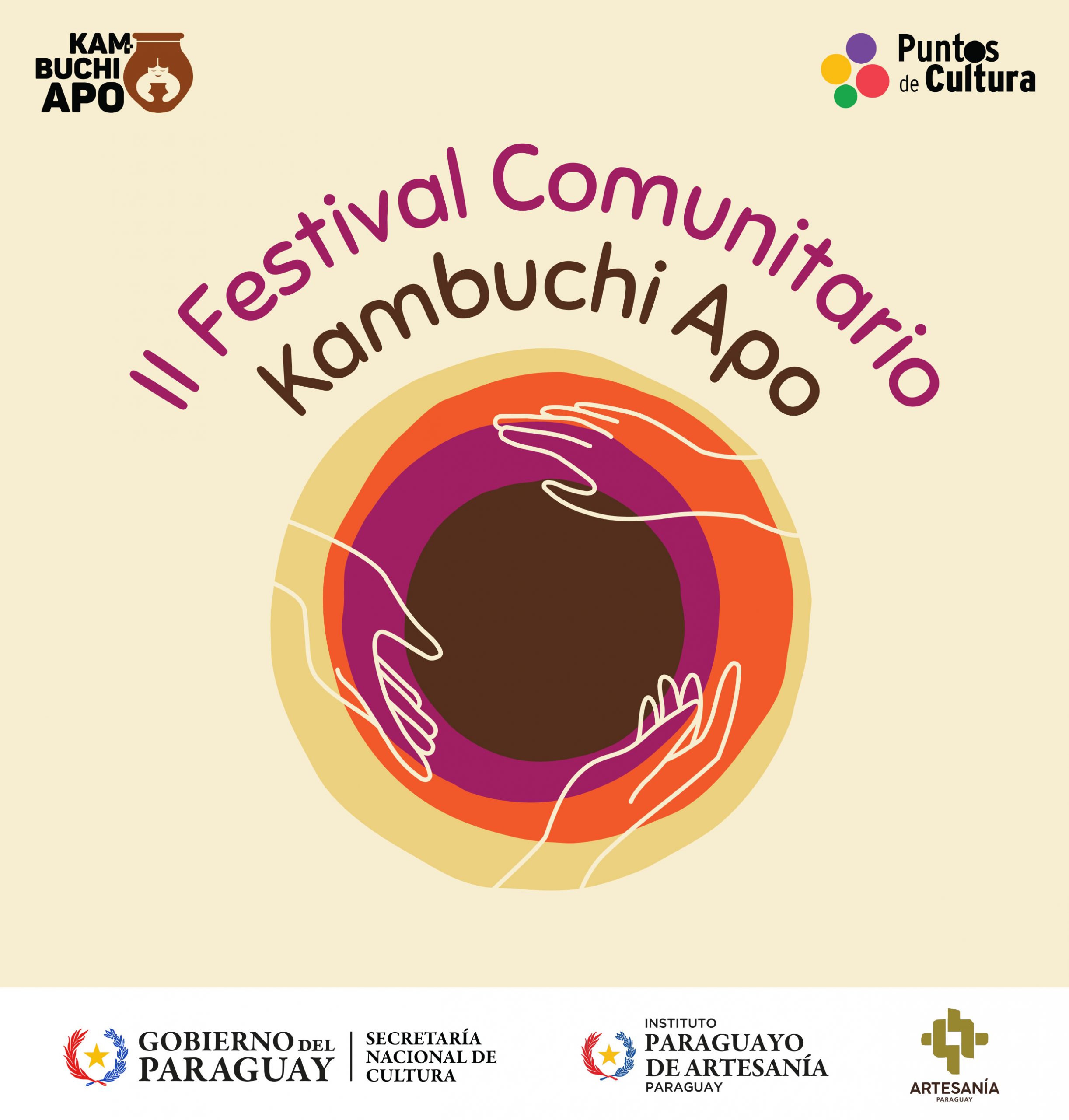 El 23 y 24 de setiembre se realizará el segundo Festival Comunitario Kambuchi Apo – Puntos de Cultura 2023 imagen