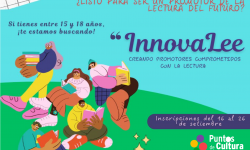 Puntos de Cultura: el Espacio Cultural Mburukuja lanza el proyecto InnovaLee imagen
