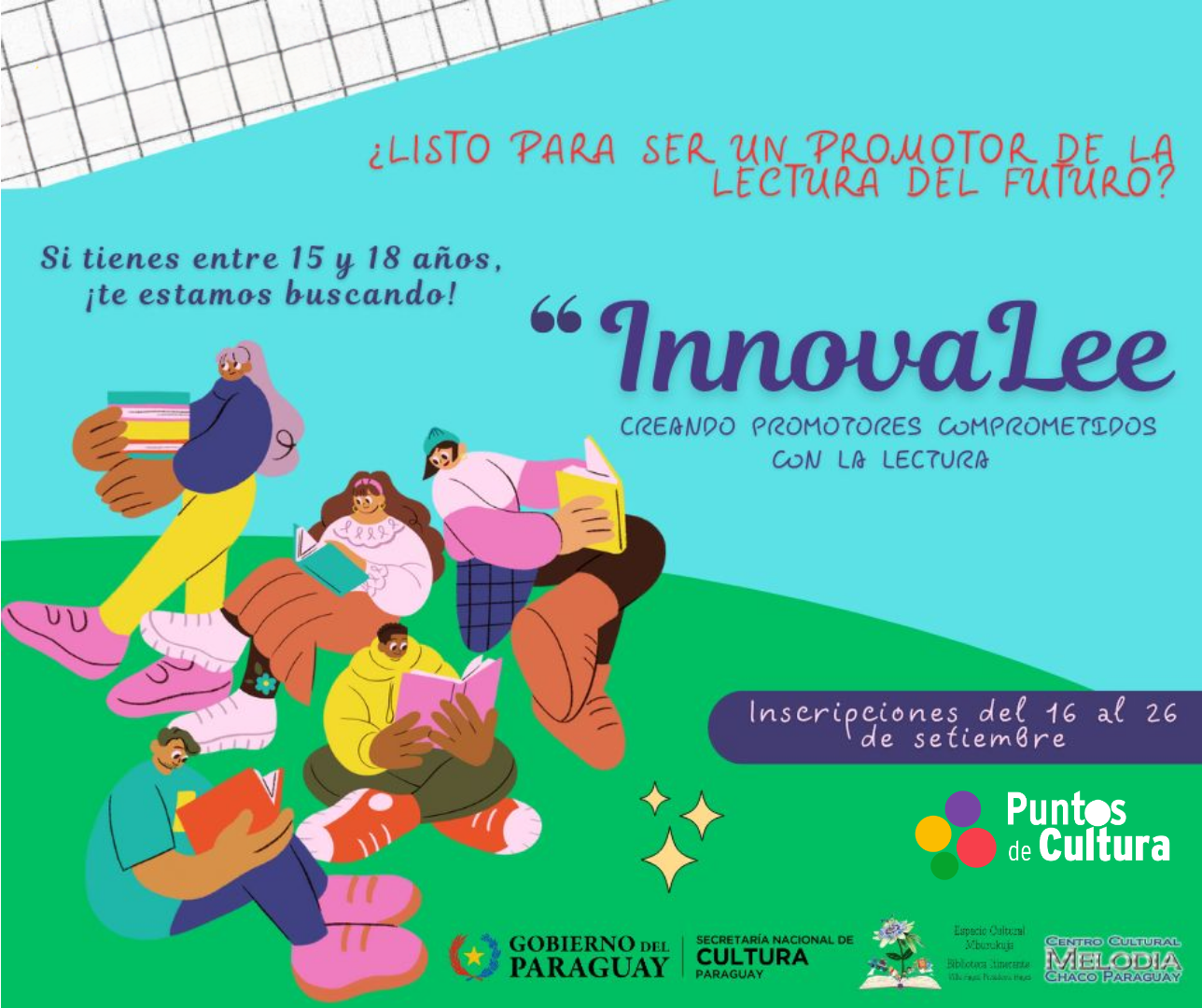 Puntos de Cultura: el Espacio Cultural Mburukuja lanza el proyecto InnovaLee imagen