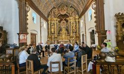 Visita técnica de la SNC al Templo de Yaguarón, con miras a conocer la situación actual y encontrar las mejores soluciones imagen