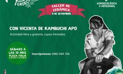 A través de los Puntos de Cultura, este sábado la Red Agroecológica y Kambuchi Apo realizarán una clase de cerámica en la Plaza Italia imagen