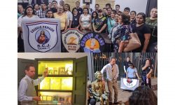 Caminata por la Alfabetización llegó al Museo Dr. Gaspar Rodríguez de Francia de Yaguarón imagen