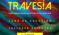 Con apoyo de la SNC e Iberescena se realiza la residencia “Travesía: territorialidades afectivas en el Cono Sur” imagen