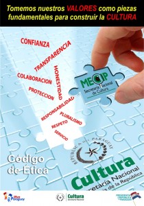 Afiche del Código de Etica
