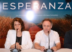 Mabel Causarano y Enrique Carballido