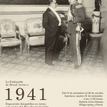 Invitación - 1941. Centro Cultural de la Embajada de Brasil en Asunción