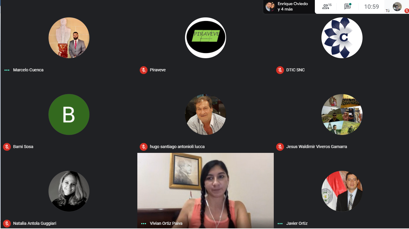 Parque Nacional Vapor Cué Comisión informó que avanza el proceso de